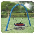 Myts Round Rope Spider Web Swing Set