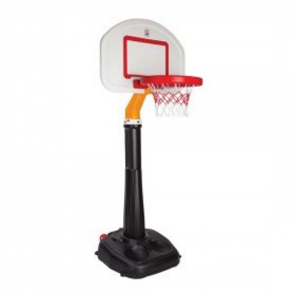 Myts Smart Kids Portable Basketball Hoop Adjustable Stand