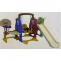 Myts Tiny Tots Playset with slide, swing and basketball hoop