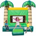  MYTS Inflatable Leafy Tree House Inflatable Bouncer