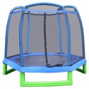 Bounce Pro 7-Foot Hexagon Trampoline