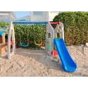 Myts Mega Gym Play set with swing and slide 
