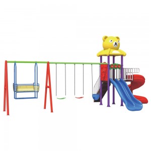 Teddy Play, Swing an...