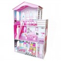 Wooden Cozy Cottage Pretty Girls Doll House