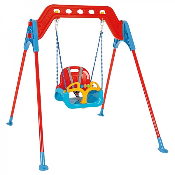 Palsplay Sling Swing Frame Playset w/ Chain