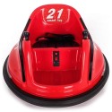 Ride On R C Electric 6V Drift Swingster Baby Car Red