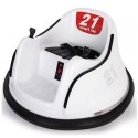 Ride On R C Electric 6V Drift Swingster Baby Car White