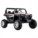Ride On Zinger UTV Buggy 12V White