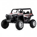 Ride On Zinger UTV Buggy 12V White