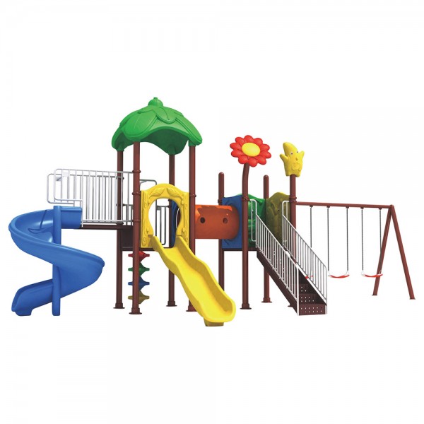 Shade N Shelter Fun Metal Playpark