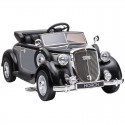  Myts Vintage 24V Ride On Car for Kids - Black