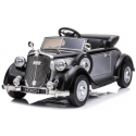  Myts Vintage 24V Ride On Car for Kids - Black