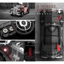  Myts Vintage 24V Ride On Car for Kids - Black