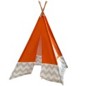 KidKraft - Orange Teepee Tents