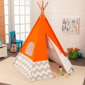 KidKraft - Orange Teepee Tents