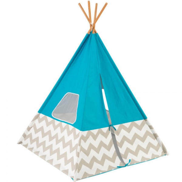 KidKraft - Turquoise Teepee Tents