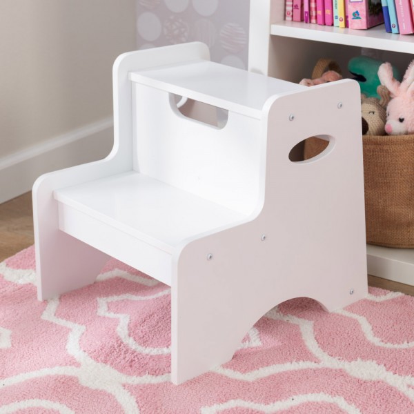 Kidkraft - Two-Step Stool - White