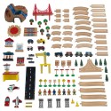 KidKraft - Adventure Town Railway Train Set & Table