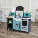 KidKraft Garden Gourmet Play Kitchen with EZ Kraft Assembly