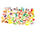 KidKraft - Deluxe Tasty Treats Pretend Play Food 115pcs