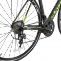 Battle Carbon Racing 700c Road Bike GREEN