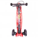 Keenz - Kids Foldable Scooter With Brakes - Red