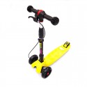 Keenz - Kids Foldable Scooter With Brakes - Yellow