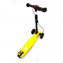 Keenz - Kids Foldable Scooter With Brakes - Yellow