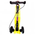 Keenz - Kids Foldable Scooter With Brakes - Yellow