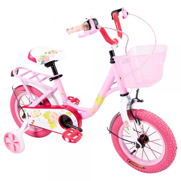 MYTS 12" Wildflower Girls Bicycle with Basket