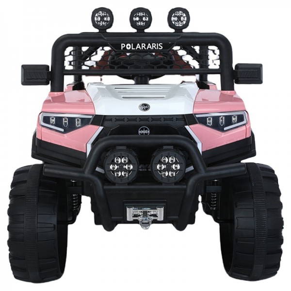 MYTS 12V Rechargeable Mirage Jeep SUV - Pink
