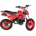 MYTS Cross MINI 49 CC Automatic Dirt Bike RED