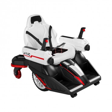 MYTS Battery operator Ride On Chair Car White Red