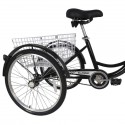 Classic Adult Tricycle 24-inch - Black