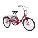 Classic Adult Tricycle 24-inch - Red