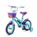 Mogoo Athena Kids Bicycle - 12 Inch Green