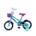 Mogoo Athena Kids Bicycle - 12 Inch Green