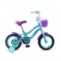 Mogoo Athena Kids Bicycle - 12 Inch Green