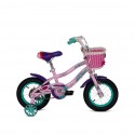 Mogoo Athena Kids Bicycle - 12 Inch Light Pink