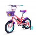 Mogoo Athena Kids Bicycle - 12 Inch Peach