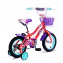 Mogoo Athena Kids Bicycle - 12 Inch Peach
