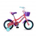 Mogoo Athena Kids Bicycle - 12 Inch Peach