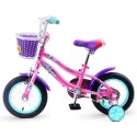 Mogoo Athena Kids Bicycle - 12 Inch Pink
