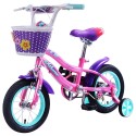 Mogoo Athena Kids Bicycle - 12 Inch Pink
