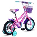 Mogoo Athena Kids Bicycle - 12 Inch Pink