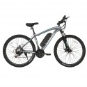 GammaX Explorer E Mountain Bike 27.5 Inch BLACK