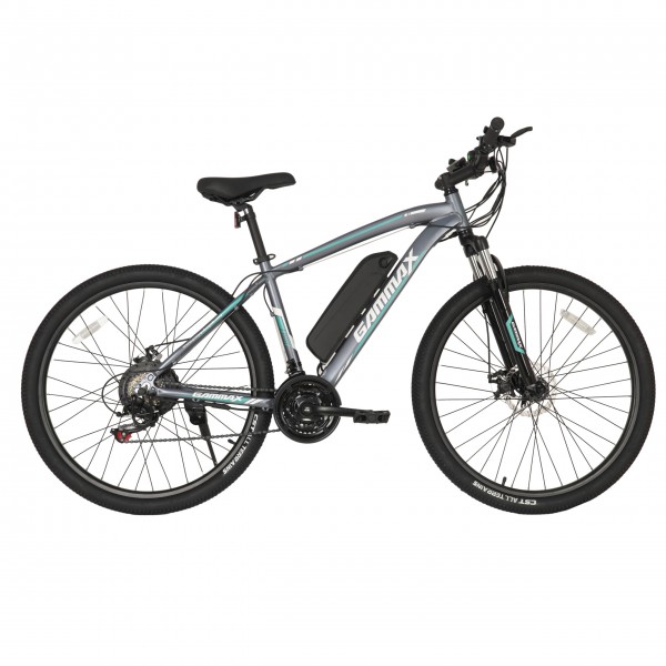 GammaX Explorer E Mountain Bike 27.5 Inch BLACK