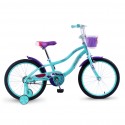 Mogoo Athena 20 inch Kids Bicycle Green