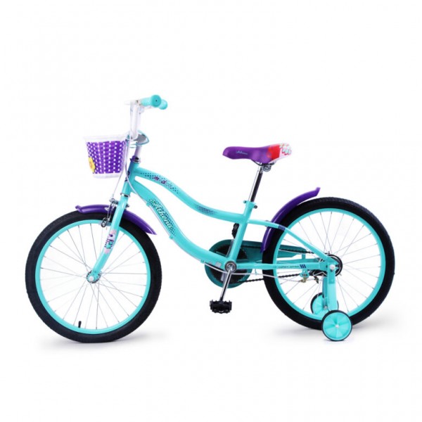 Mogoo Athena 20 inch Kids Bicycle Green