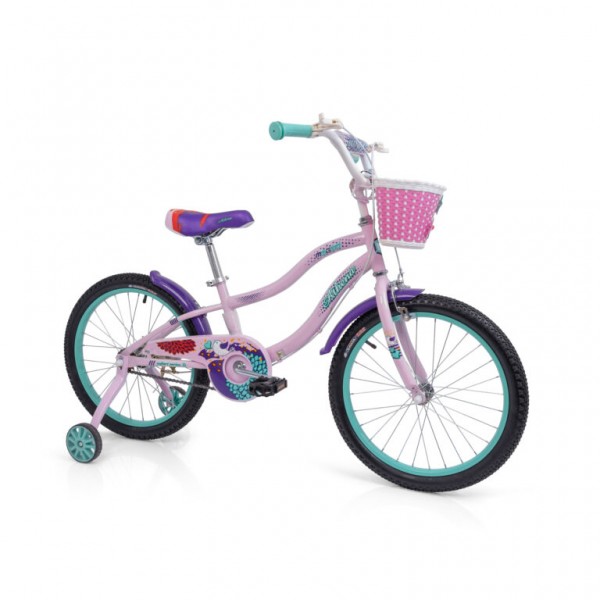 Mogoo Athena 20 inch Kids Bicycle Light Pink